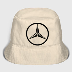 Женская панама хлопок Mercedes-Benz logo