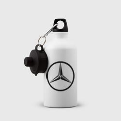 Бутылка спортивная Mercedes-Benz logo - фото 2
