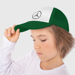 Детская кепка тракер Mercedes-Benz logo - фото 2