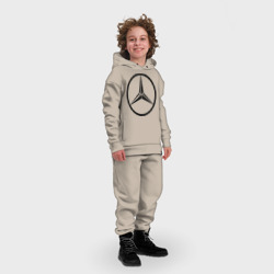 Детский костюм хлопок Oversize Mercedes-Benz logo - фото 2