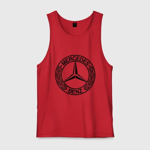 Мужская майка хлопок Mercedes-Benz