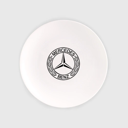 Тарелка Mercedes-Benz