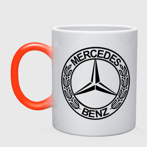 Кружка хамелеон Mercedes-Benz