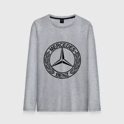 Мужской лонгслив хлопок Mercedes-Benz