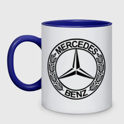 Кружка двухцветная Mercedes-Benz
