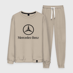 Мужской костюм хлопок Logo Mercedes-Benz