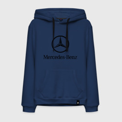 Мужская толстовка хлопок Logo Mercedes-Benz