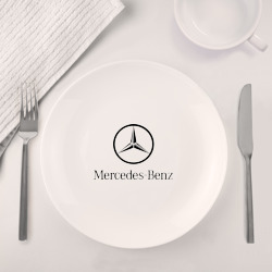 Набор: тарелка + кружка Logo Mercedes-Benz - фото 2