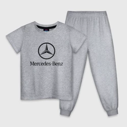 Детская пижама хлопок Logo Mercedes-Benz