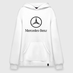 Худи SuperOversize хлопок Logo Mercedes-Benz