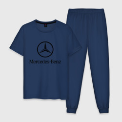 Мужская пижама хлопок Logo Mercedes-Benz