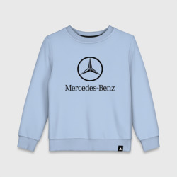 Детский свитшот хлопок Logo Mercedes-Benz