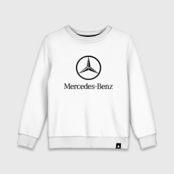 Детский свитшот хлопок Logo Mercedes-Benz