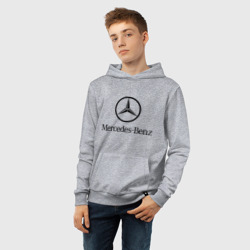 Детская толстовка хлопок Logo Mercedes-Benz - фото 2