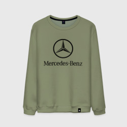 Мужской свитшот хлопок Logo Mercedes-Benz