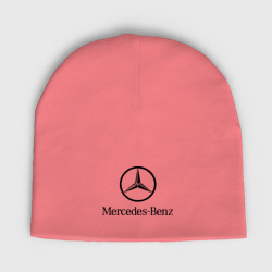 Мужская шапка демисезонная Logo Mercedes-Benz