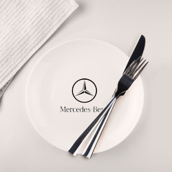 Тарелка Logo Mercedes-Benz