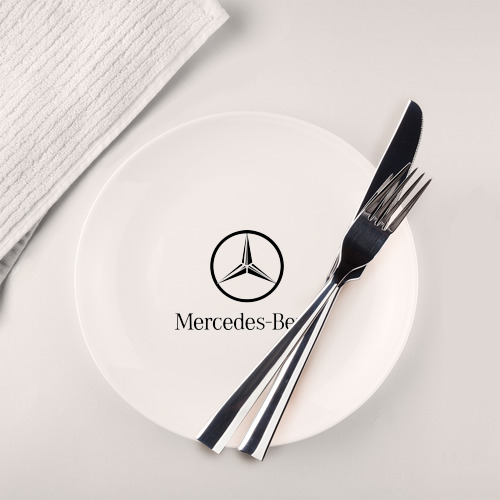 Тарелка Logo Mercedes-Benz - фото 2