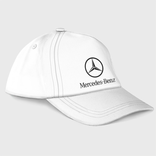 Бейсболка Logo Mercedes-Benz