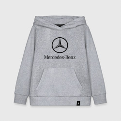 Детская толстовка хлопок Logo Mercedes-Benz