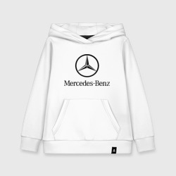 Детская толстовка хлопок Logo Mercedes-Benz