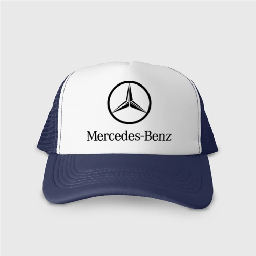 Кепка тракер с сеткой Logo Mercedes-Benz