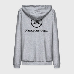 Мужская толстовка на молнии хлопок Logo Mercedes-Benz