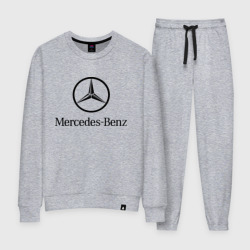 Женский костюм хлопок Logo Mercedes-Benz