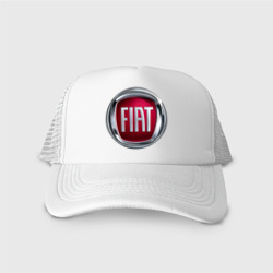 Кепка тракер с сеткой Fiat logo