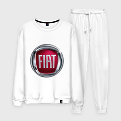 Мужской костюм хлопок Fiat logo