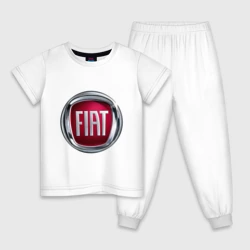 Детская пижама хлопок Fiat logo