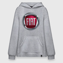 Худи SuperOversize хлопок Fiat logo