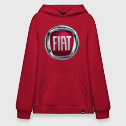 Худи SuperOversize хлопок Fiat logo