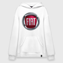 Худи SuperOversize хлопок Fiat logo