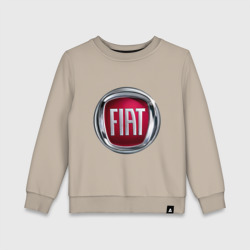 Детский свитшот хлопок Fiat logo