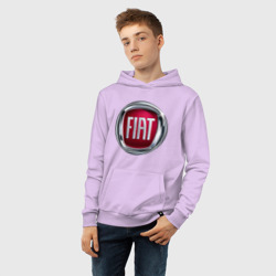 Детская толстовка хлопок Fiat logo - фото 2