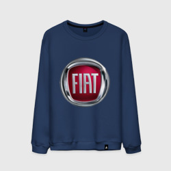 Мужской свитшот хлопок Fiat logo