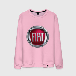 Мужской свитшот хлопок Fiat logo