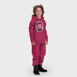 Детский костюм хлопок Oversize Fiat logo - фото 2