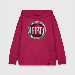 Детская толстовка хлопок Fiat logo