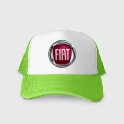 Кепка тракер с сеткой Fiat logo
