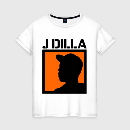 Женская футболка хлопок J Dilla