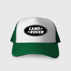 Кепка тракер с сеткой Land Rover logo