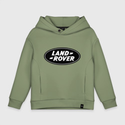 Детское худи Oversize хлопок Land Rover logo