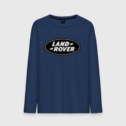 Мужской лонгслив хлопок Land Rover logo