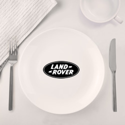 Набор: тарелка + кружка Land Rover logo - фото 2