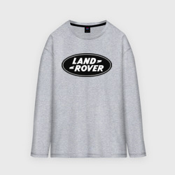 Мужской лонгслив oversize хлопок Land Rover logo