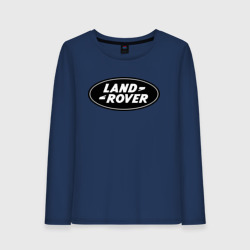 Женский лонгслив хлопок Land Rover logo