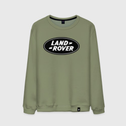 Мужской свитшот хлопок Land Rover logo