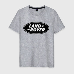 Мужская футболка хлопок Land Rover logo